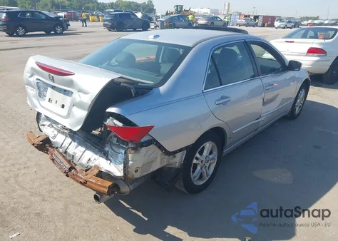 2006 Honda Accord 2.4 Ex z USA, uszkodzony, nr VIN 1HGCM56896A186539